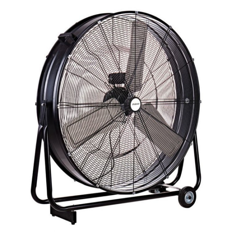 Primo PRFF-80460 Βιομηχανικός Ανεμιστήρας Δαπέδου 90cm 500W Μαύρο (800460)